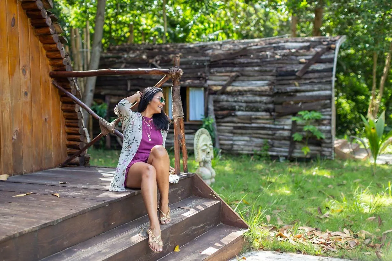 *** Hotel Helpa Eco Cabins Bayaguana Dominican Republic