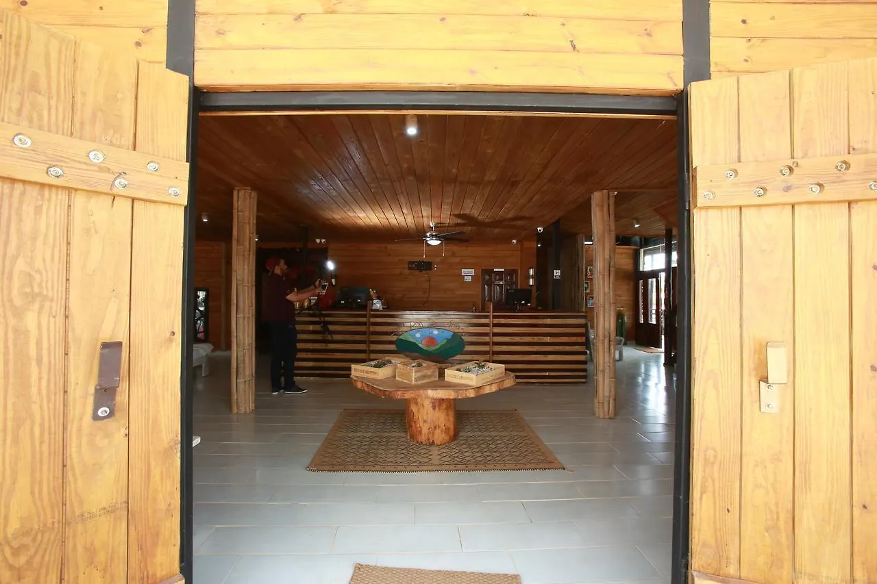 Szálloda Helpa Eco Cabins Bayaguana
