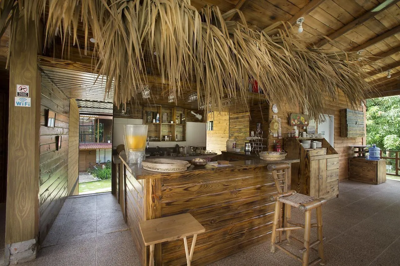 Szálloda Helpa Eco Cabins Bayaguana