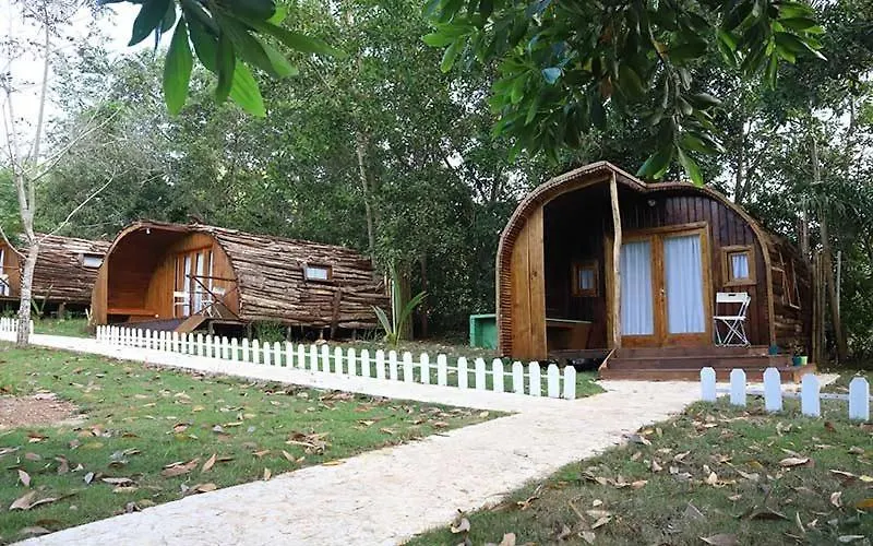 Hotel Helpa Eco Cabins Bayaguana