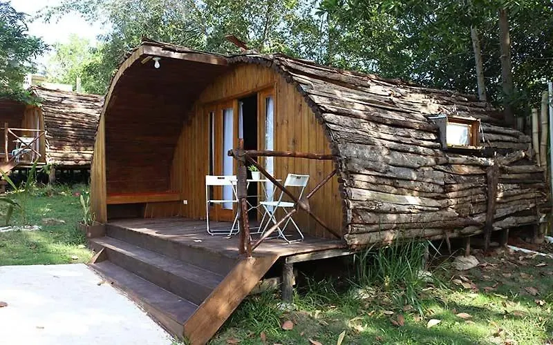 Hotel Helpa Eco Cabins Bayaguana